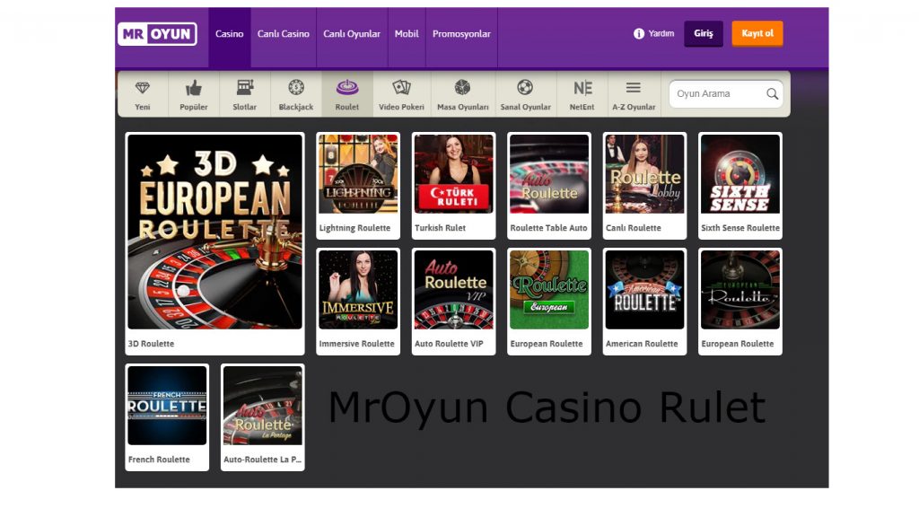 casino oyunları sitesi