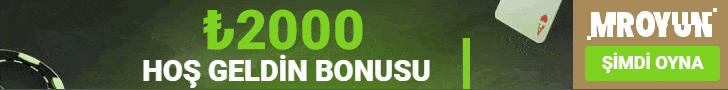 2000 TL Yeni Oyun Bonusu